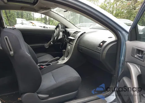 2008 Scion Tc из США, поврежденный, VIN JTKDE167X80235264